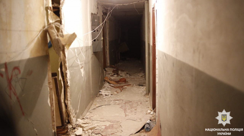 Полиция установила причину взрыва в Кривом Роге